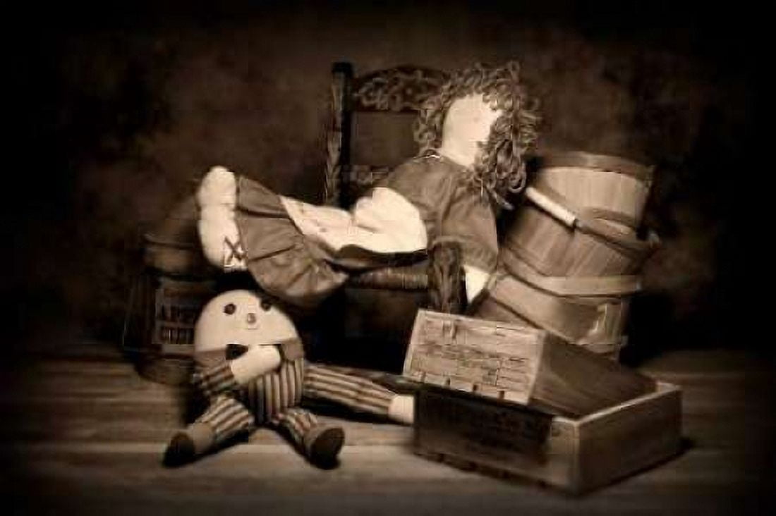 Rag Doll Canvas Art - C Thomas McNemar (12 x 18)