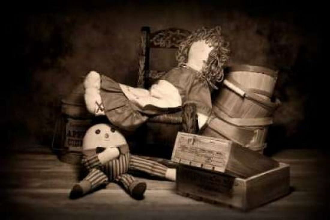 Rag Doll Canvas Art - C Thomas McNemar (24 x 36)