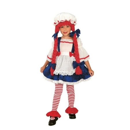Rag Doll Girl Child Costume