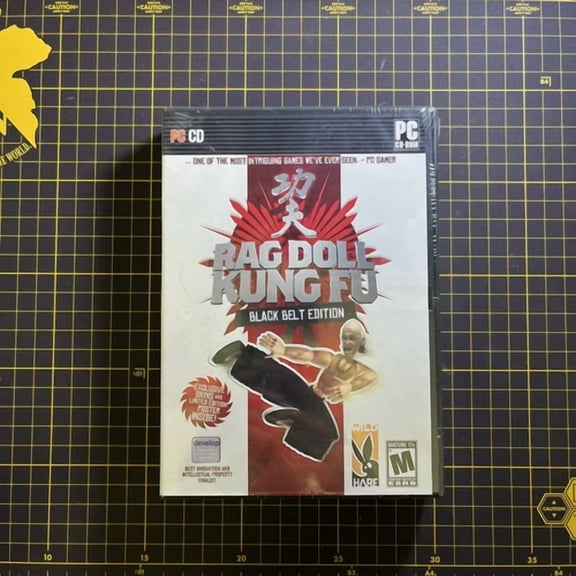 Rag Doll Kung Fu: Black Belt Edition (Pc, 2007)