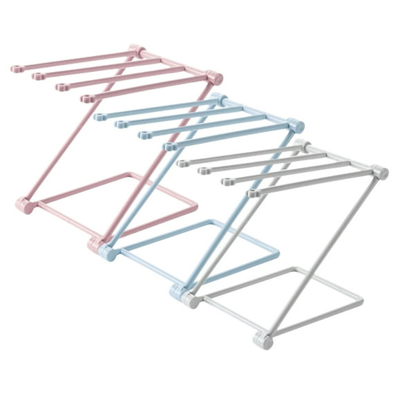 Rag Hanger Sink Drying Rack Kitchen Towel Dishcloth Hanging Holder Sponge Shelf