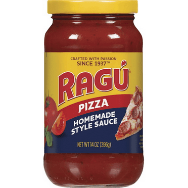 Ragú Homemade Style Pizza Sauce 14 oz. (Pack of 5)