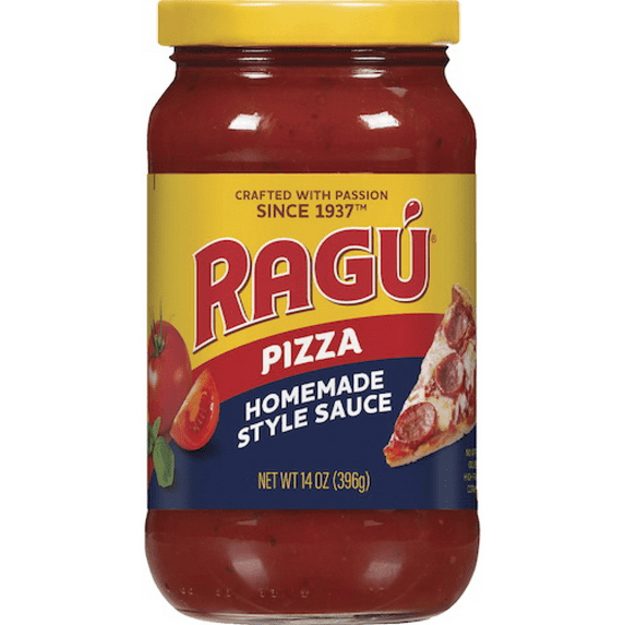 Ragú Homemade Style Pizza Sauce 14 oz. (Pack of 5)
