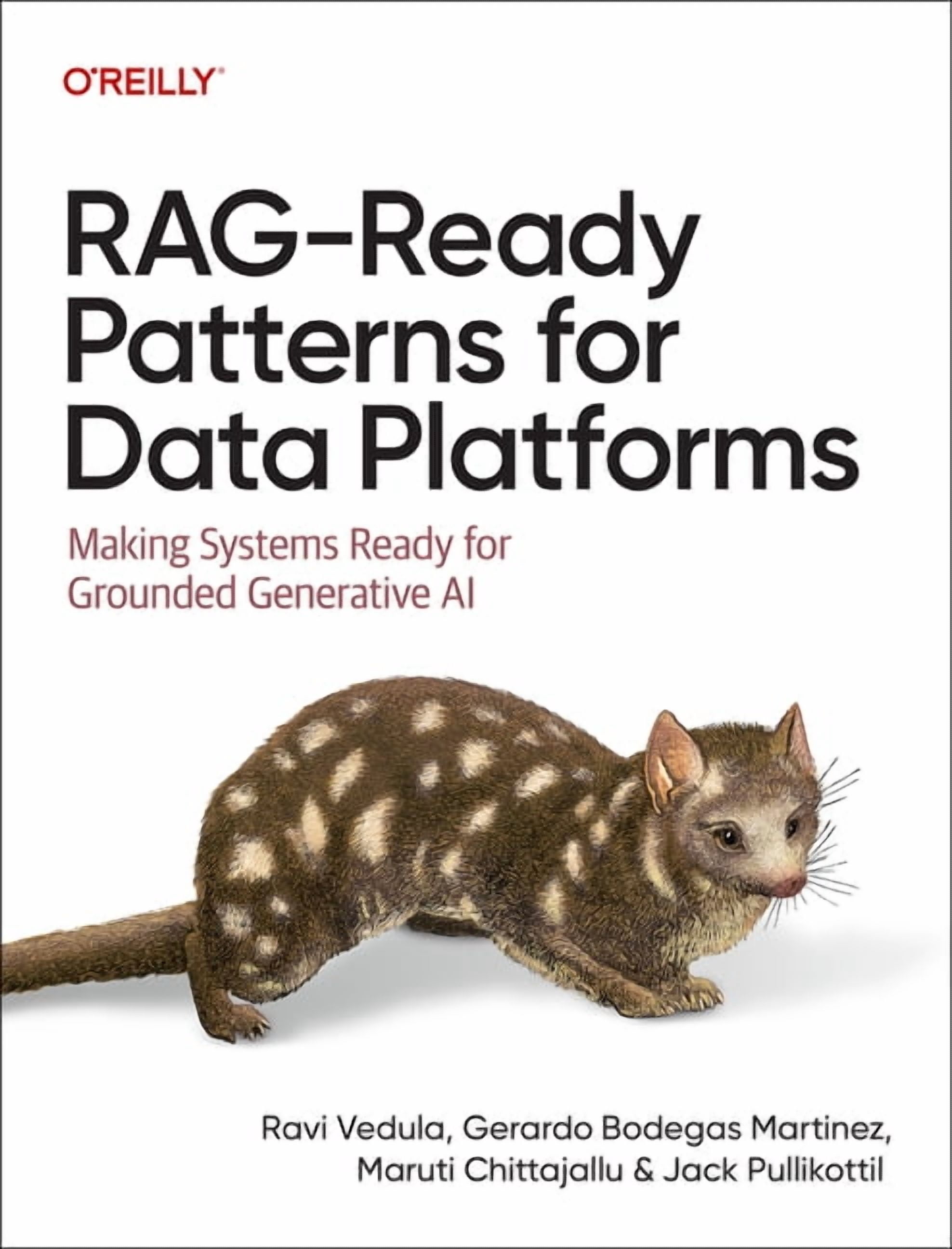 Rag-Ready Patterns for Data Platforms: Making Systems Ready for Grounded Generative AI, (Paperback)