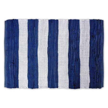 DII Rag Rug Diamond Basic Traditional Area Rug