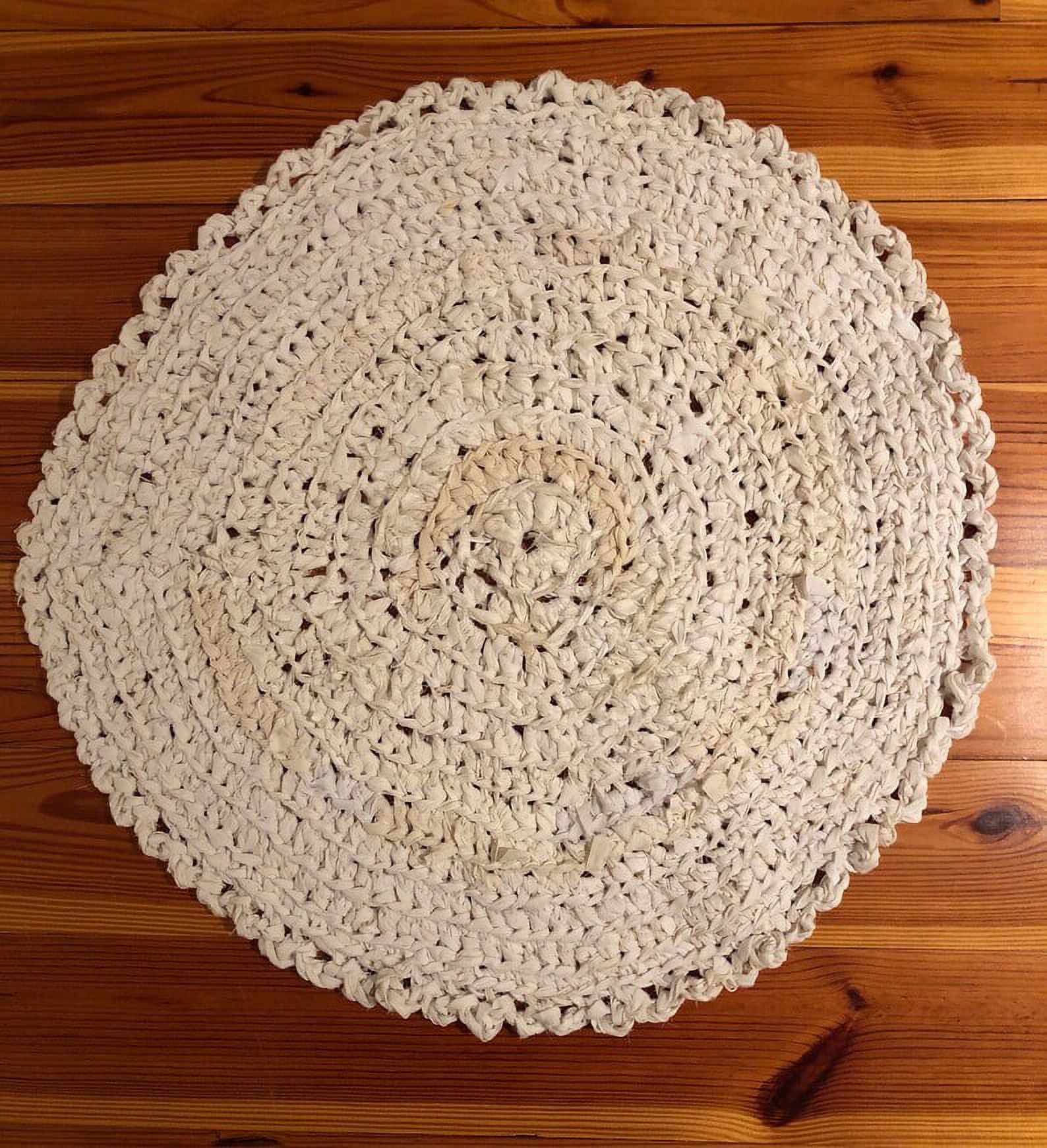 Rag Doily Rug – Cocoknits