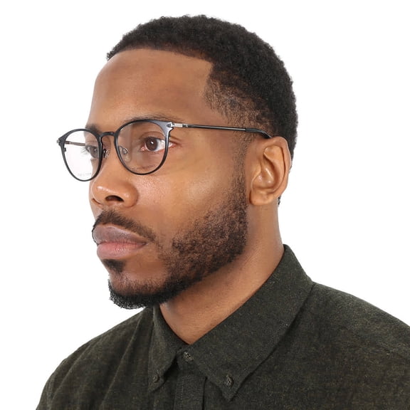Rag and Bone Demo Oval Men's Eyeglasses RNB7005 0003 51