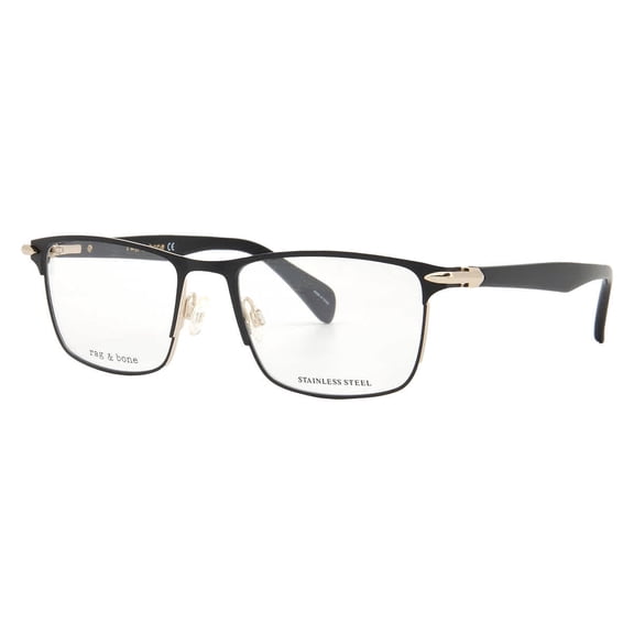 Rag and Bone Demo Rectangular Men's Eyeglasses RNB7046 0807 55