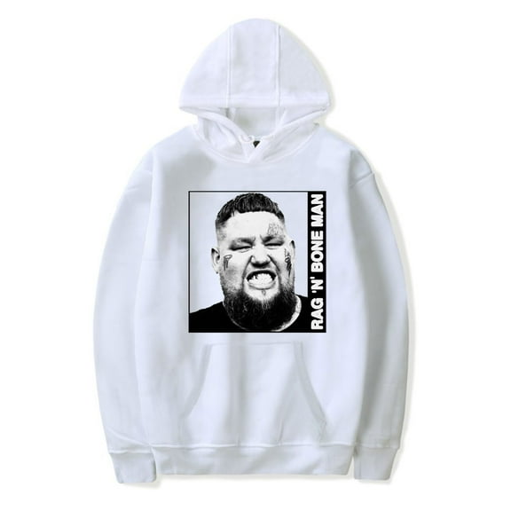 Rag'n'Bone Man 2025 Tour Hoodies Merch Women Men Long sleeve Fashion Casual Hooded Sweatshirts