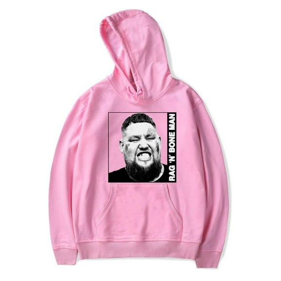 Rag'n'Bone Man 2025 Tour Hoodies Merch Women Men Long sleeve Fashion Casual Hooded Sweatshirts