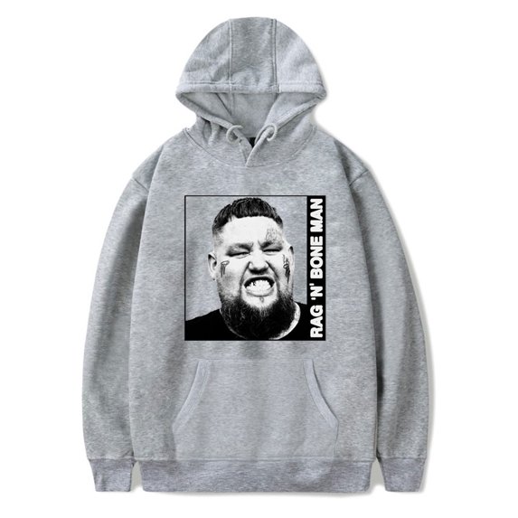 Rag'n'Bone Man 2025 Tour Hoodies Merch Women Men Long sleeve Fashion Casual Hooded Sweatshirts