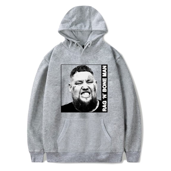 Rag'n'Bone Man 2025 Tour Hoodies Merch Women Men Long sleeve Fashion Casual Hooded Sweatshirts