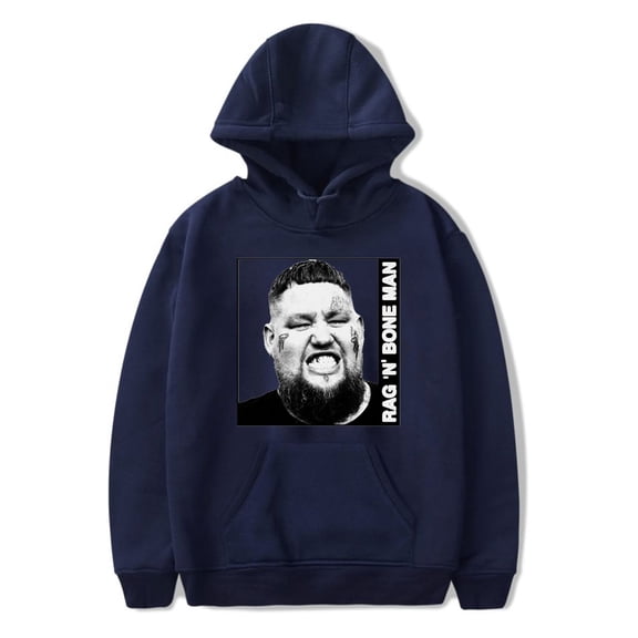 Rag'n'Bone Man 2025 Tour Hoodies Merch Women Men Long sleeve Fashion Casual Hooded Sweatshirts