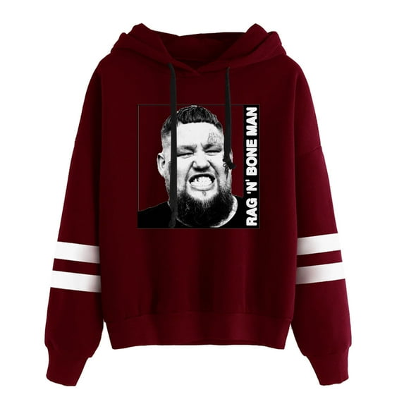 Rag'n'Bone Man 2025 Tour Merch Men/Women Hooded Sweet Streetwear Hooded Long Sleeve