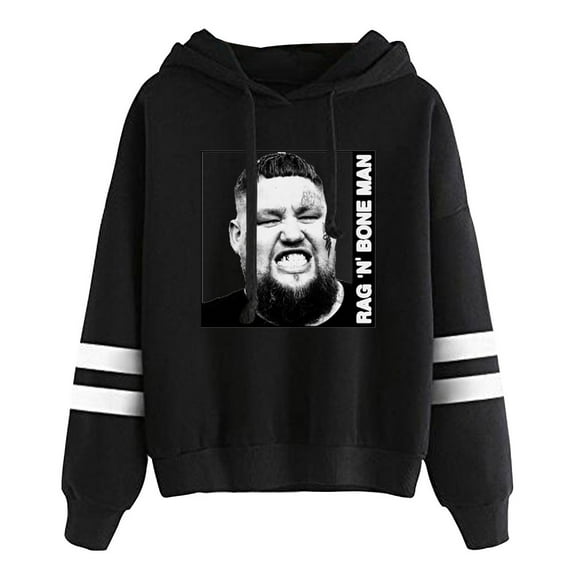 Rag'n'Bone Man 2025 Tour Merch Men/Women Hooded Sweet Streetwear Hooded Long Sleeve