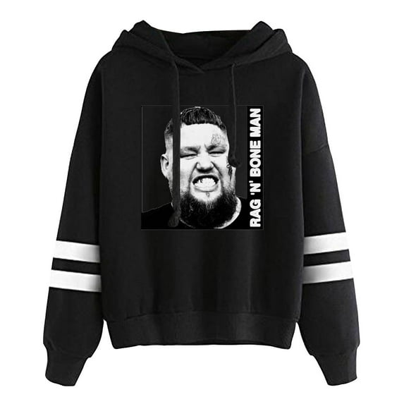 Rag'n'Bone Man 2025 Tour Merch Men/Women Hooded Sweet Streetwear Hooded Long Sleeve