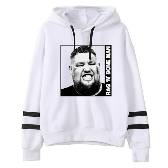 Rag'n'Bone Man 2025 Tour Merch Men/Women Hooded Sweet Streetwear Hooded Long Sleeve