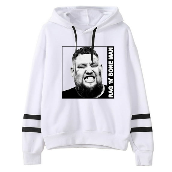 Rag'n'Bone Man 2025 Tour Merch Men/Women Hooded Sweet Streetwear Hooded Long Sleeve