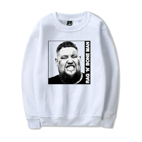 Rag'n'Bone Man 2025 Tour crew neck sweatshirt Merch Long sleeve Fashion Casual Hooded Sweatshirts