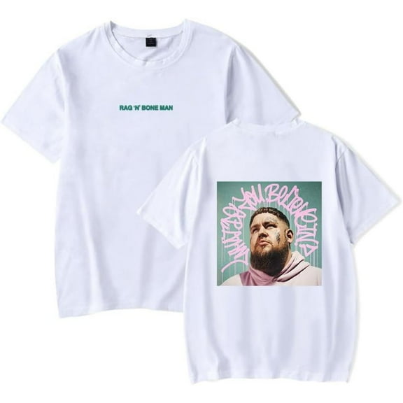 Rag'n'Bone Man What Do You Believe In Album Merch Short Sleeve T-shirt Unisex Fashion Crew Neck Top