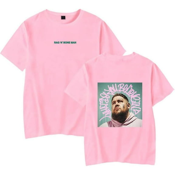 Rag'n'Bone Man What Do You Believe In Album Merch Short Sleeve T-shirt Unisex Fashion Crew Neck Top