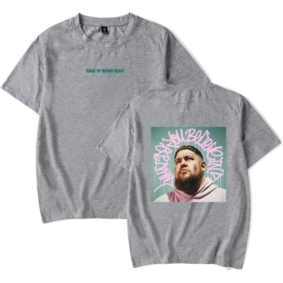 Rag'n'Bone Man What Do You Believe In Album T-Shirt - Unisex Crew Neck, Fashionable Short Sleeve Top
