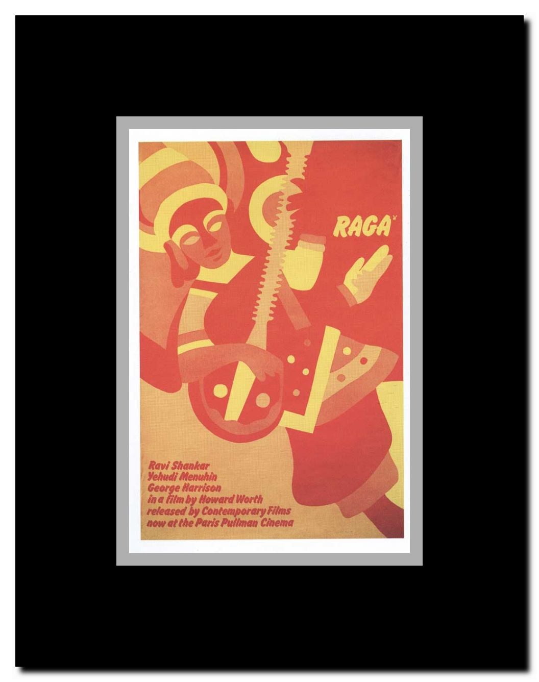 Raga Framed Movie Poster