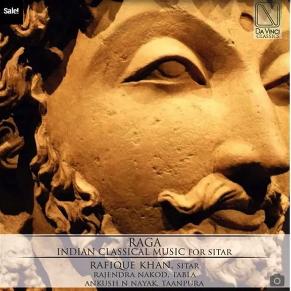 Raga Indian Classical Music For Sitar (Audiobook)