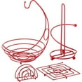 thumbnail image 1 of Ragalta 4 Piece Useful Kitchen Set - Red, 1 of 2
