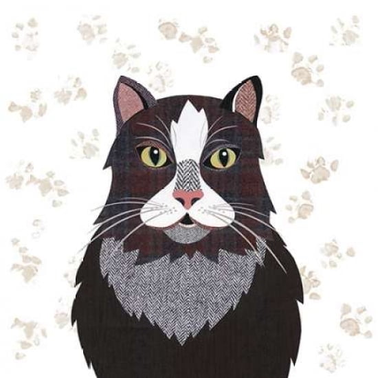Ragamuffin Canvas Art - Simon Hart (24 x 24)