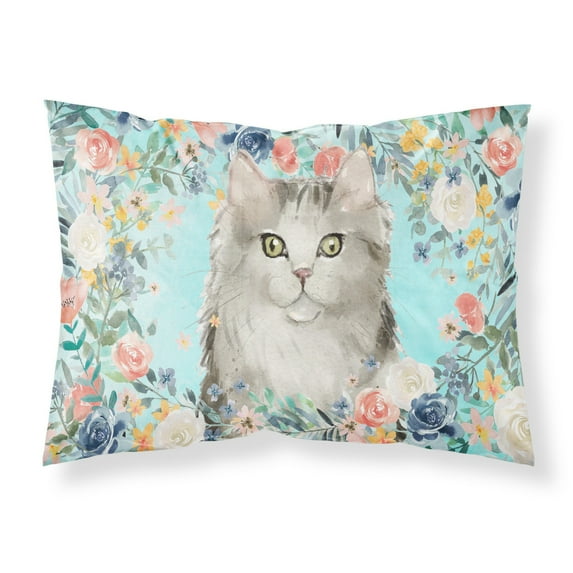 Ragamuffin Spring Flowers Fabric Standard Pillowcase
