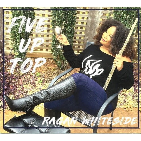 Ragan Whiteside - Five Up Top - Music & Performance - CD