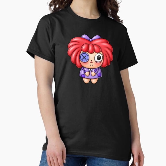 Ragatha Amazing Digital Circus G4166, Premium Unisex Tee – Extended Sizes Up to 5XL