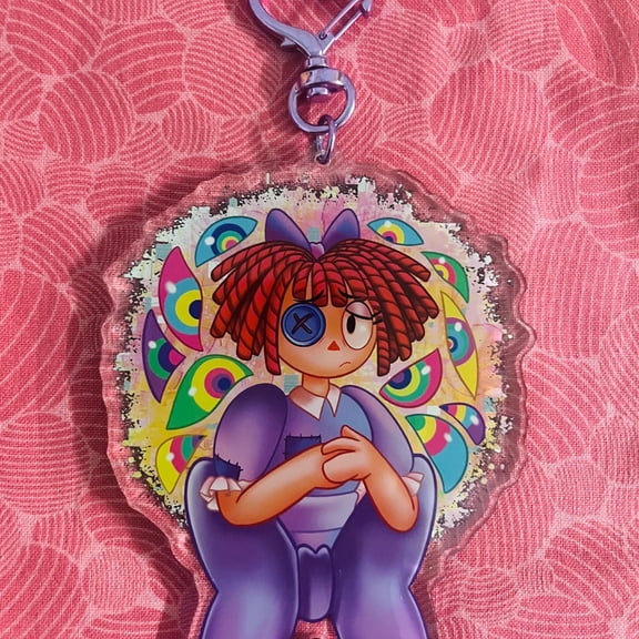 Ragatha Double sided Keychain Dont forget to smile (1 keychain)