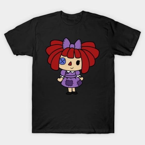 Ragatha From The Digital Circus Doll Design Gift Unisex T-Shirt, up to size 3XL.