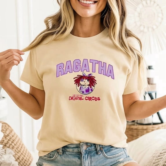 Ragatha T-Shirt, Circus Fan Gift, Anime Birthday Gift T-shirt Sizes S-5XL