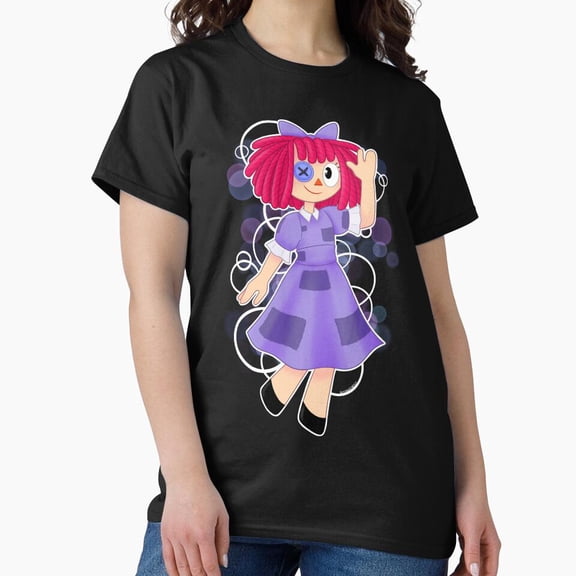 Ragatha The Amazing Digital Circus G4712, for Unisex – Extended Sizes Up to 5XL