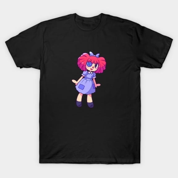 Ragatha The Amazing Digital Circus Retro Graphic Gift Unisex T-Shirt, up to size 3XL.
