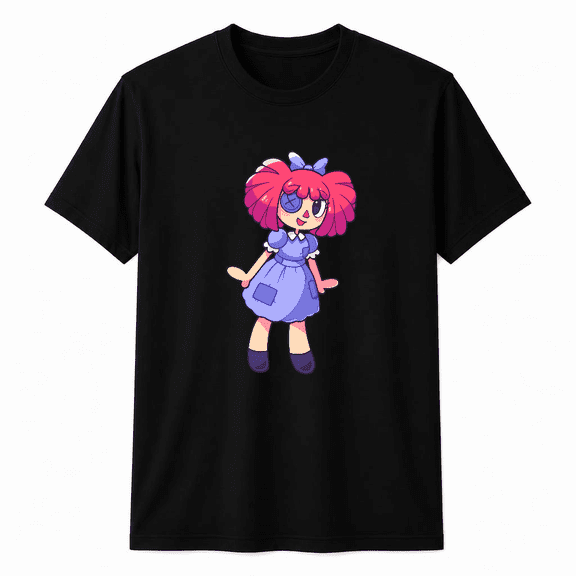 Ragatha The Amazing Digital Circus Sweet Optimistic Doll Top Unisex T-Shirt, for men & women, up to size 5XL