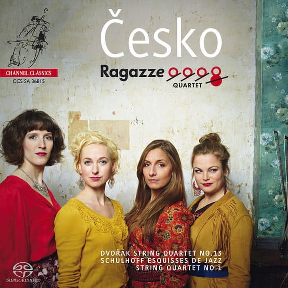 Ragazze Quartet - Cesko - String Quartet No.13 - Music & Performance - SACD