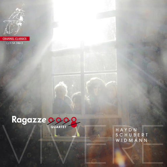 Ragazze Quartet - Vivere - Music & Performance - SACD