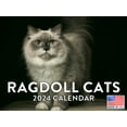 Ragdoll Cat 2024 Wall Calendar Ragdoll 2024 Calendar