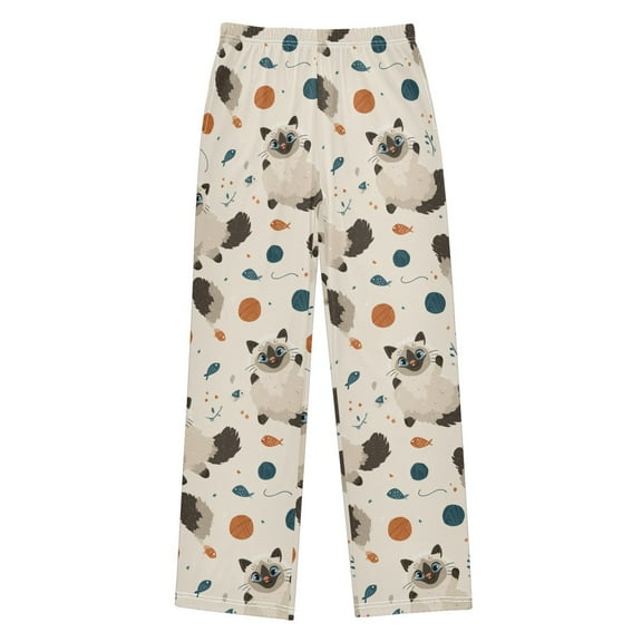 Ragdoll Cat Boys Pajama Pants Soft and Lightweight Elastic Waistband Children's Pajama Pants