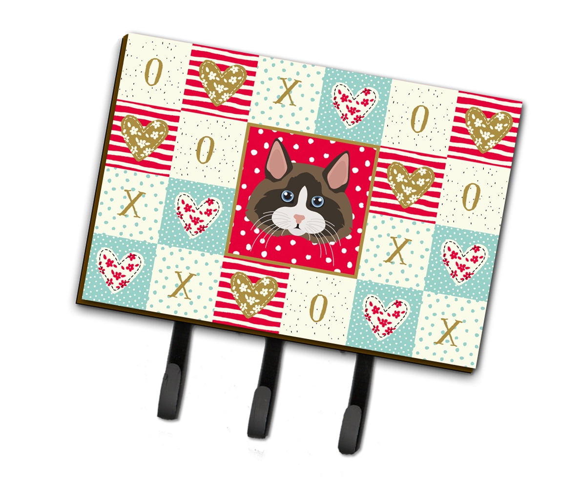 Ragdoll Cat Love Leash or Key Holder
