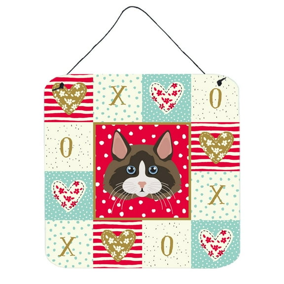 Ragdoll Cat Love Wall or Door Hanging Prints