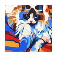 thumbnail image 1 of "Ragdoll In Fauvism" - Canvas, 1 of 25