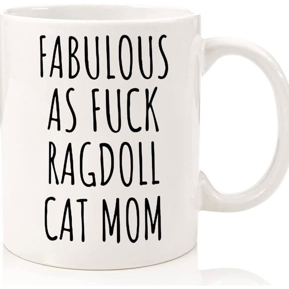 Ragdoll Mom Gift, Ragdoll Mom Mug, Ragdoll Cat, Ragdoll Cat Mug, Ragdoll Owner Gift, Cat Lover Mug, Cat Lover Gift, Ragdoll Lover, Ceramic Novelty Coffee Mugs 11oz, 15oz Mug, Tea Cup, Gi