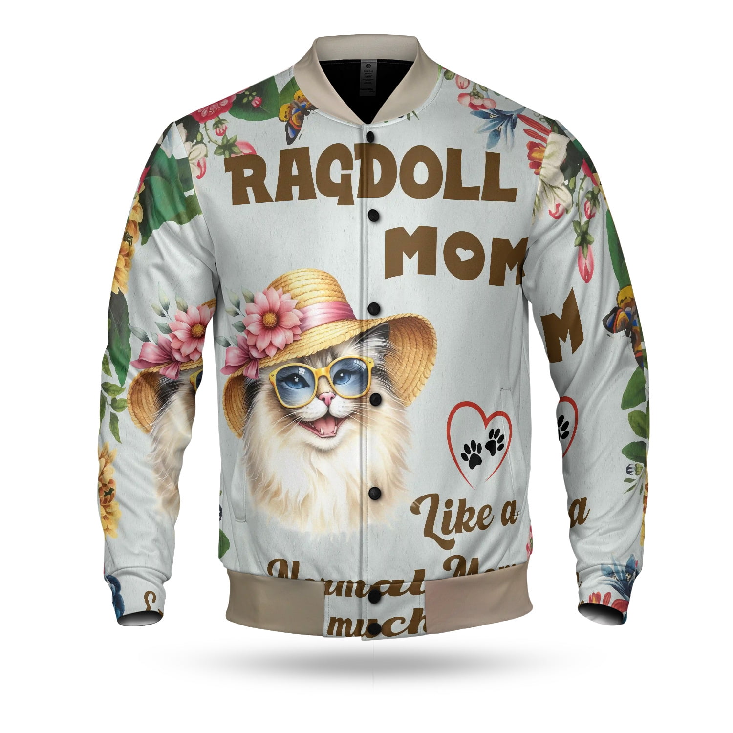 Ragdoll Mom Like a Normal Mom Except Much Cooler Happy Mother's Day All ...