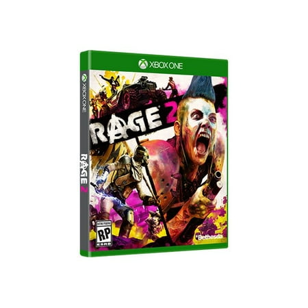 Rage 2, Bethesda Softworks, Xbox One, [Physical], 093155174085