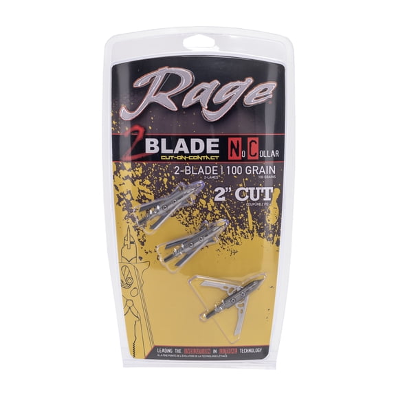 Rage 2 Blade COC NC Broadhead